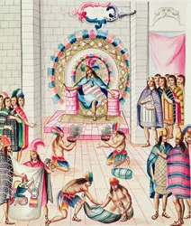 Tome 3 fol.129, Opfergaben an den König, aus 